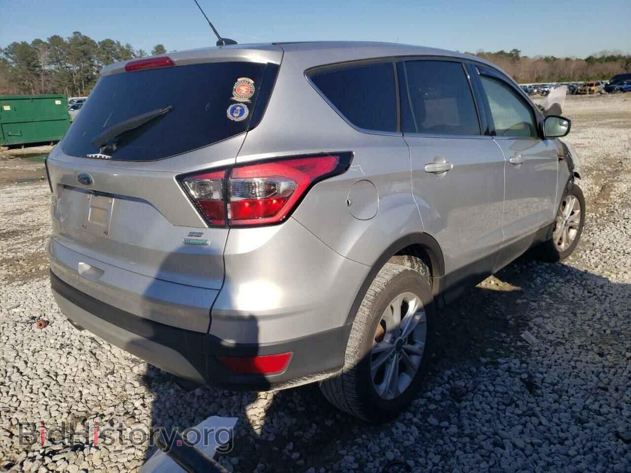 2017 FORD ESCAPE - VIN: 1FMCU0GDXHUB95485 - Фото 4