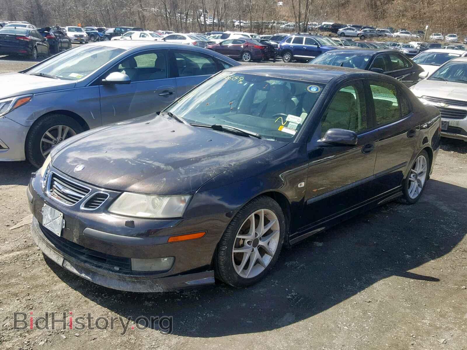 2004 SAAB 9 3 - VIN: YS3FH49Y241065041 - Фото 2