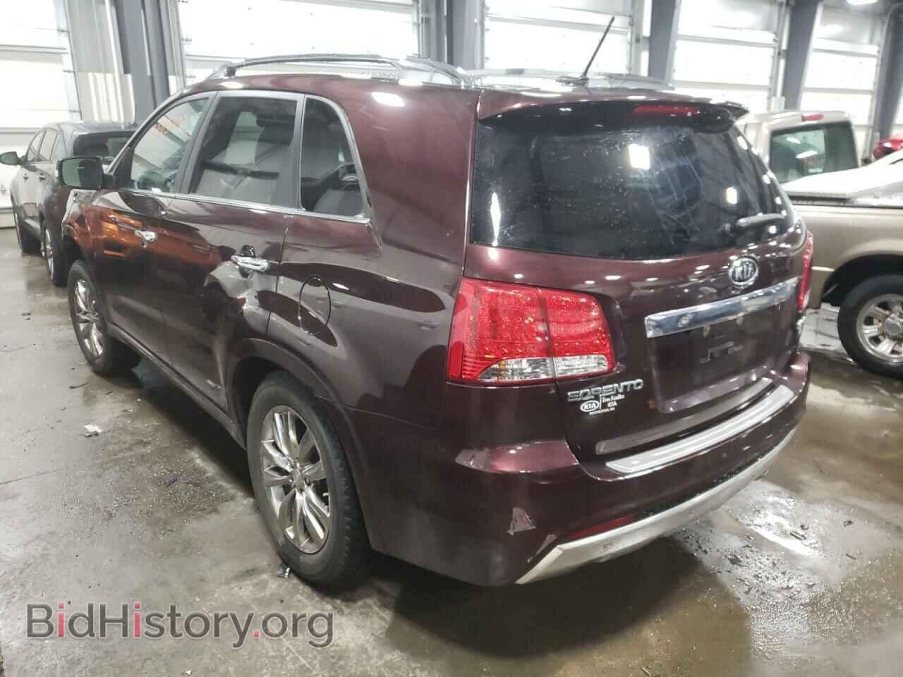 2012 KIA SORENTO - VIN: 5XYKW4A20CG232949 - Фото 3