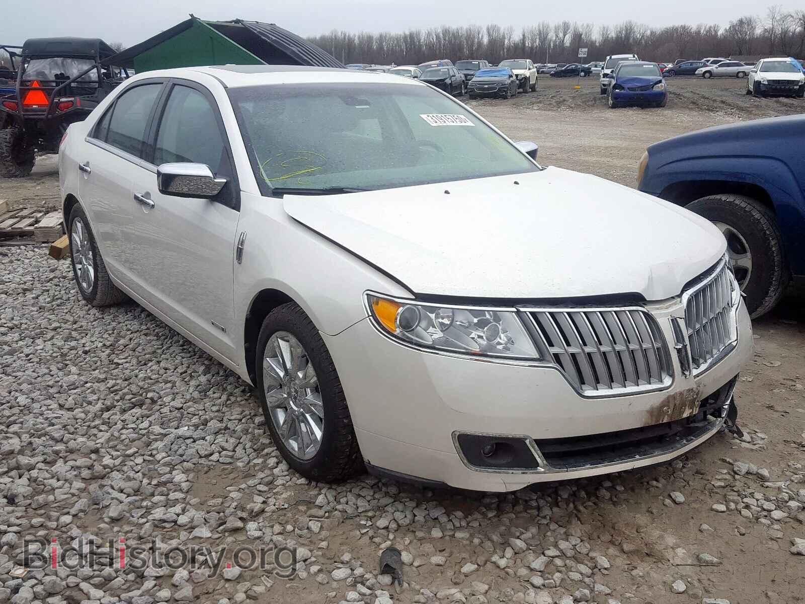 Фотография 3LNDL2L33CR806344 - LINCOLN MKZ 2012