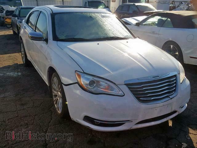 Фотография 1C3CCBCG2CN106714 - CHRYSLER 200 2012