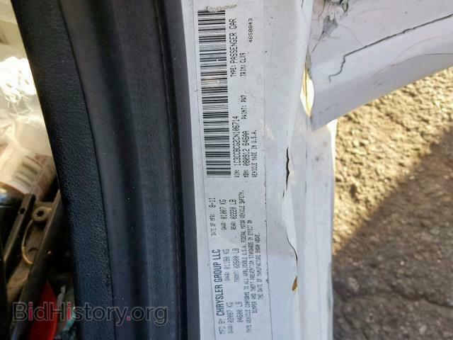 2012 CHRYSLER 200 - VIN: 1C3CCBCG2CN106714 - Фото 10