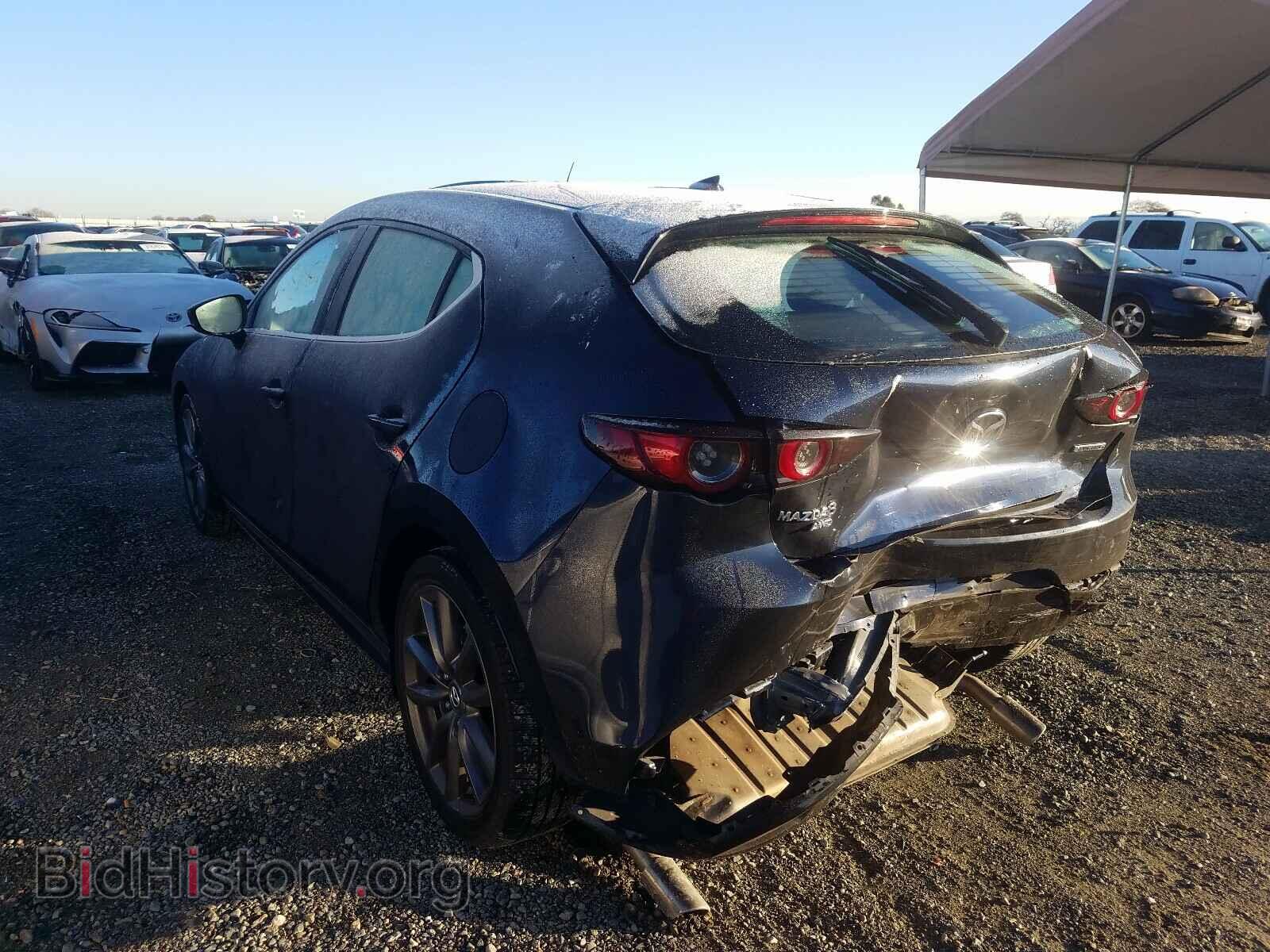 2019 MAZDA 3 - VIN: JM1BPBMM4K1124637 - Фото 3