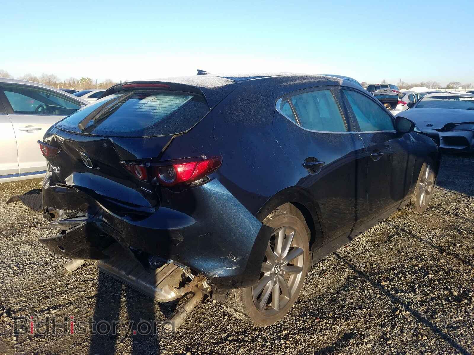 2019 MAZDA 3 - VIN: JM1BPBMM4K1124637 - Фото 4
