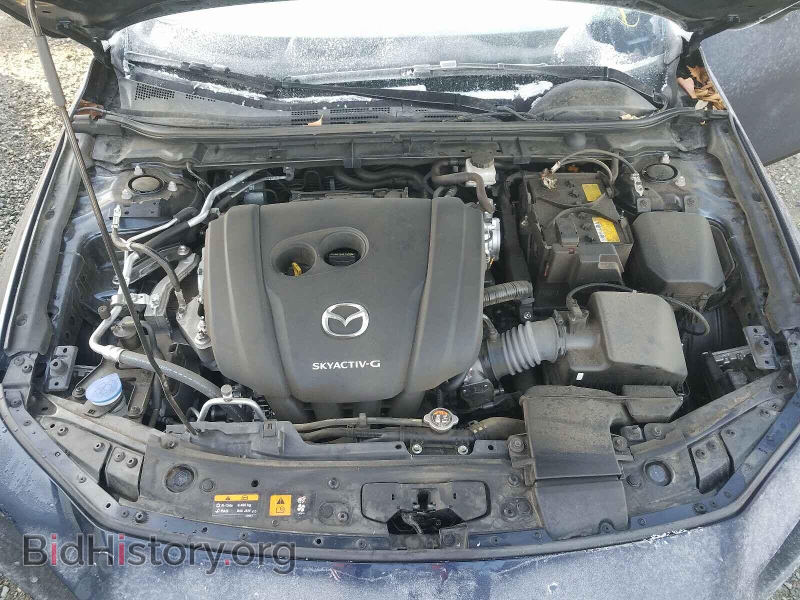 2019 MAZDA 3 - VIN: JM1BPBMM4K1124637 - Фото 7