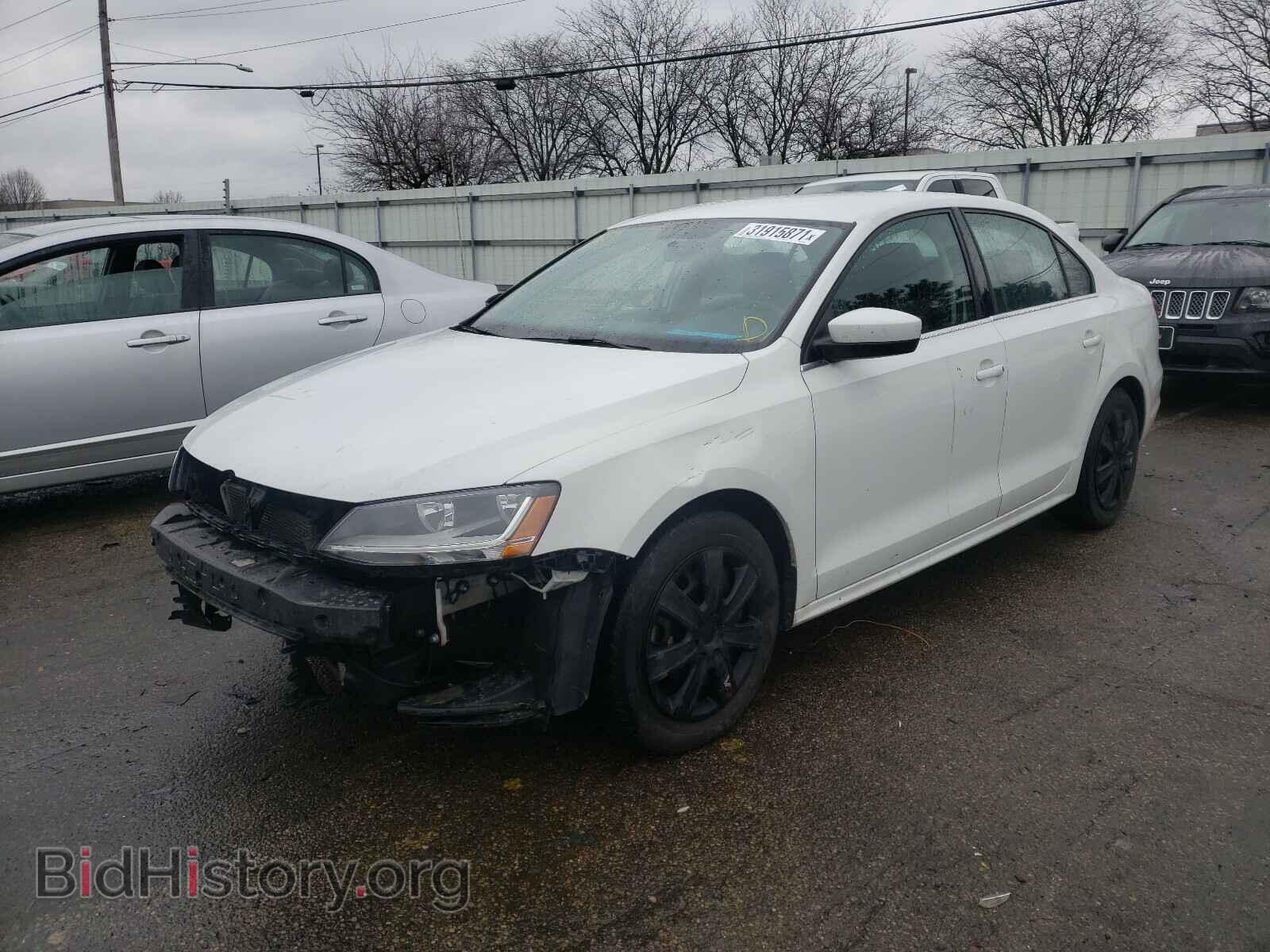 2017 VOLKSWAGEN JETTA - VIN: 3VW167AJ5HM390344 - Фото 2