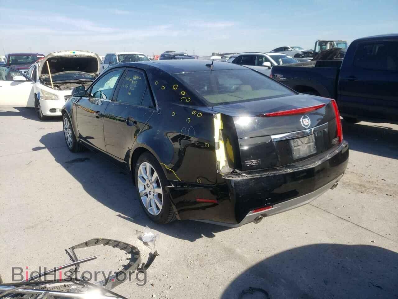 2008 CADILLAC CTS - VIN: 1G6DM577680121829 - Фото 3