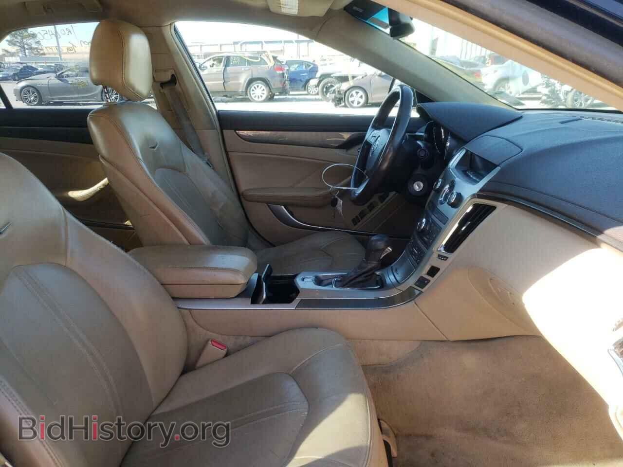 2008 CADILLAC CTS - VIN: 1G6DM577680121829 - Фото 5