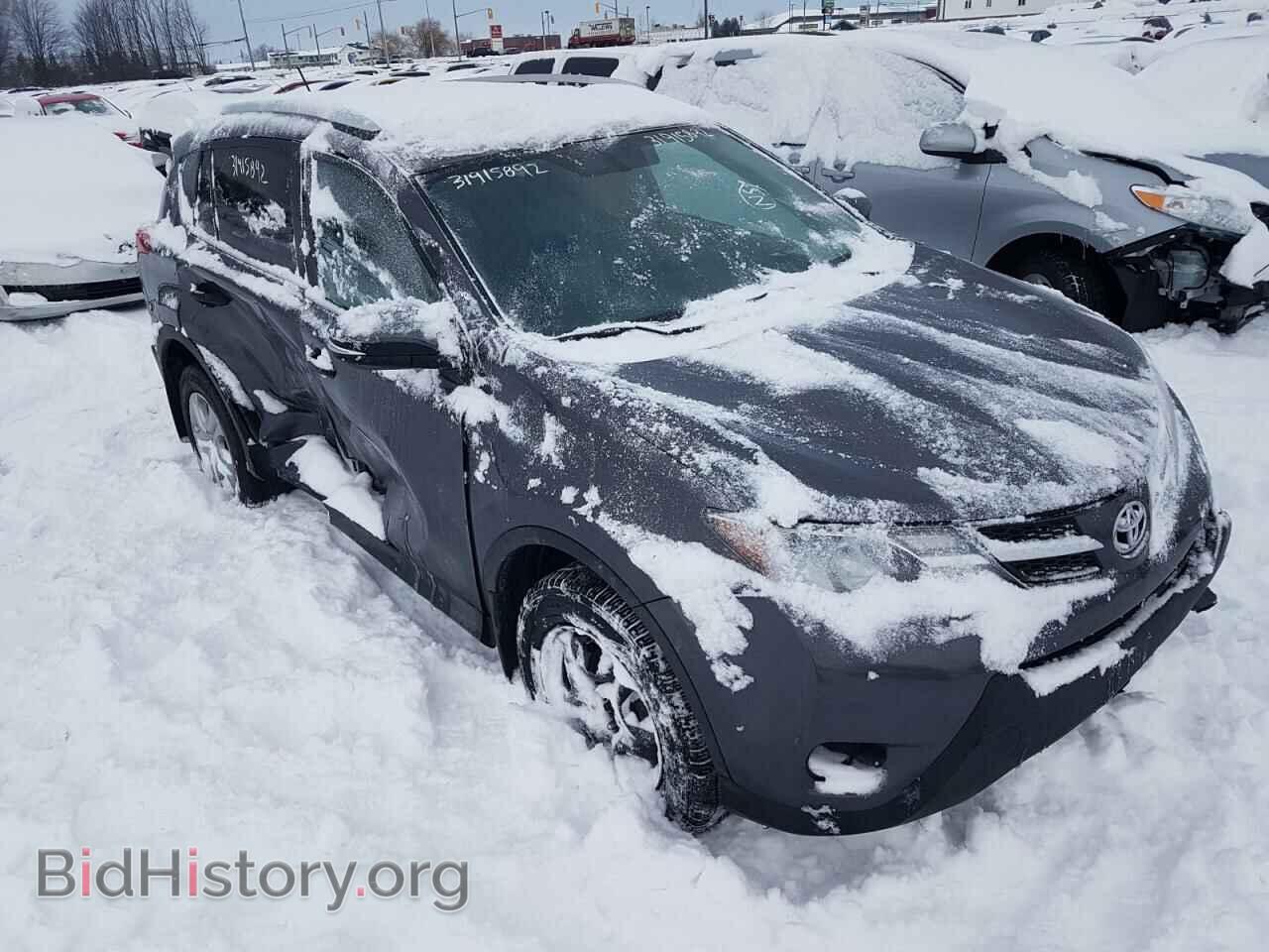Photo 2T3BFREV0DW122729 - TOYOTA RAV4 2013