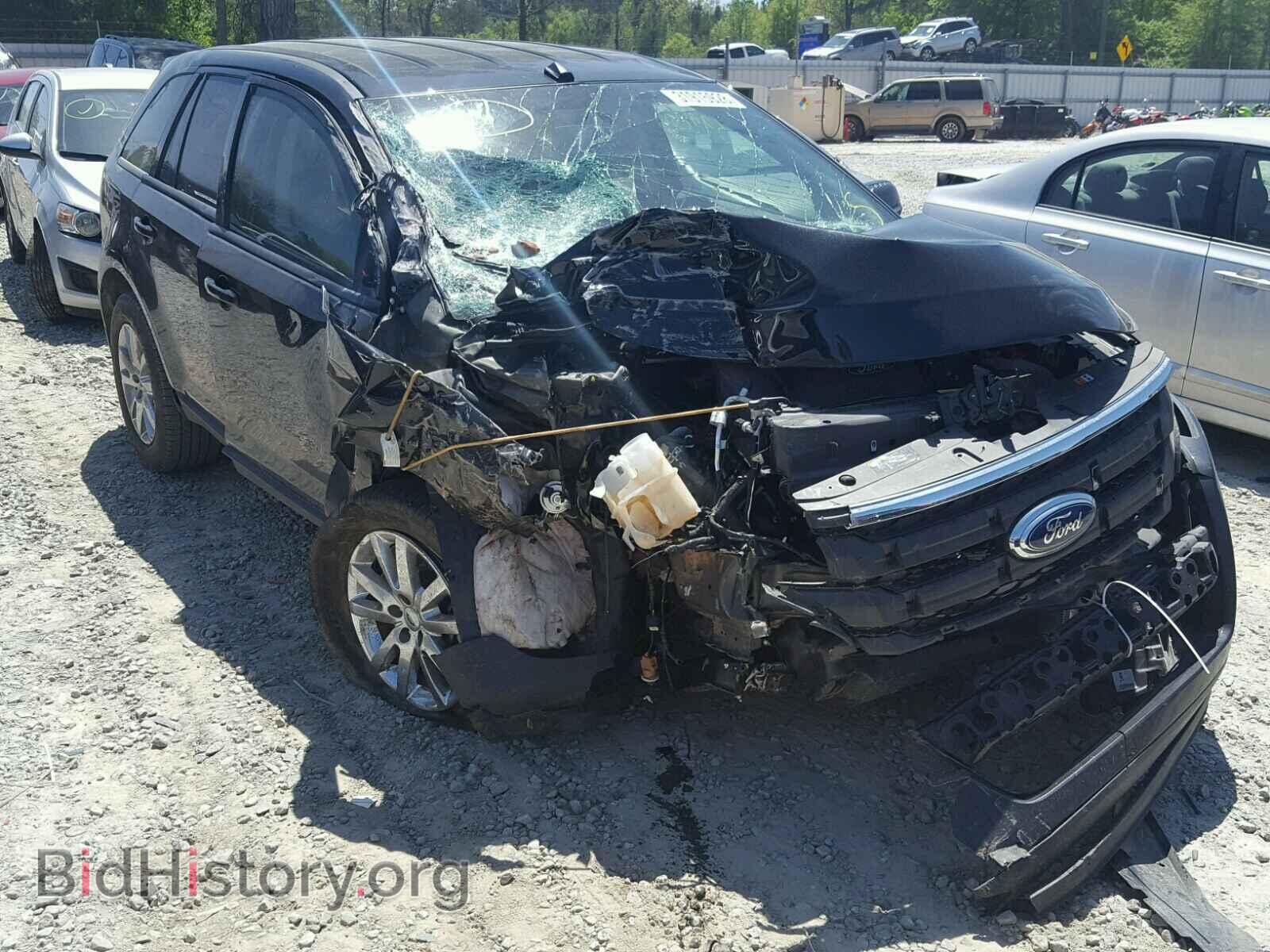 Фотография 2FMDK3JC1EBA98575 - FORD EDGE 2014