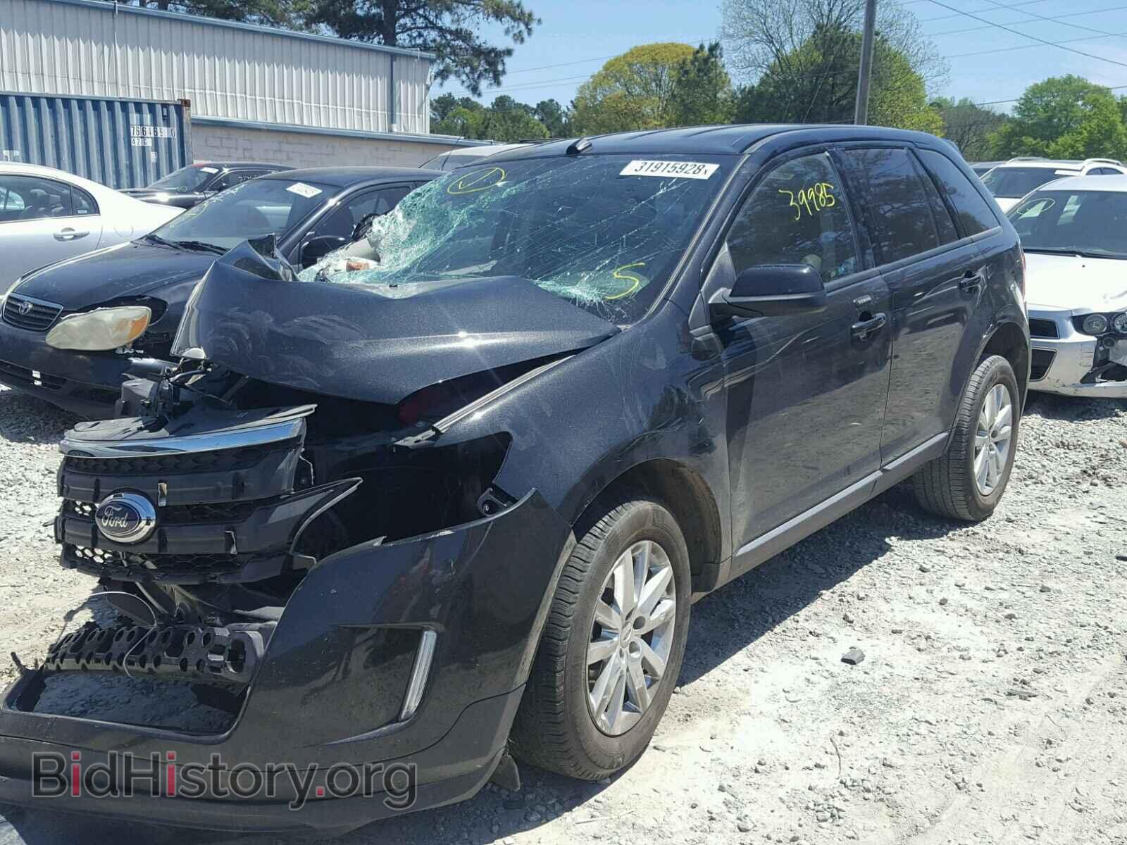 2014 FORD EDGE - VIN: 2FMDK3JC1EBA98575 - Photo 2
