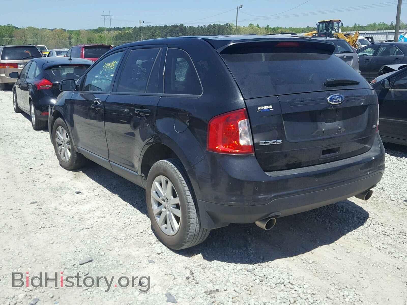 2014 FORD EDGE - VIN: 2FMDK3JC1EBA98575 - Photo 3