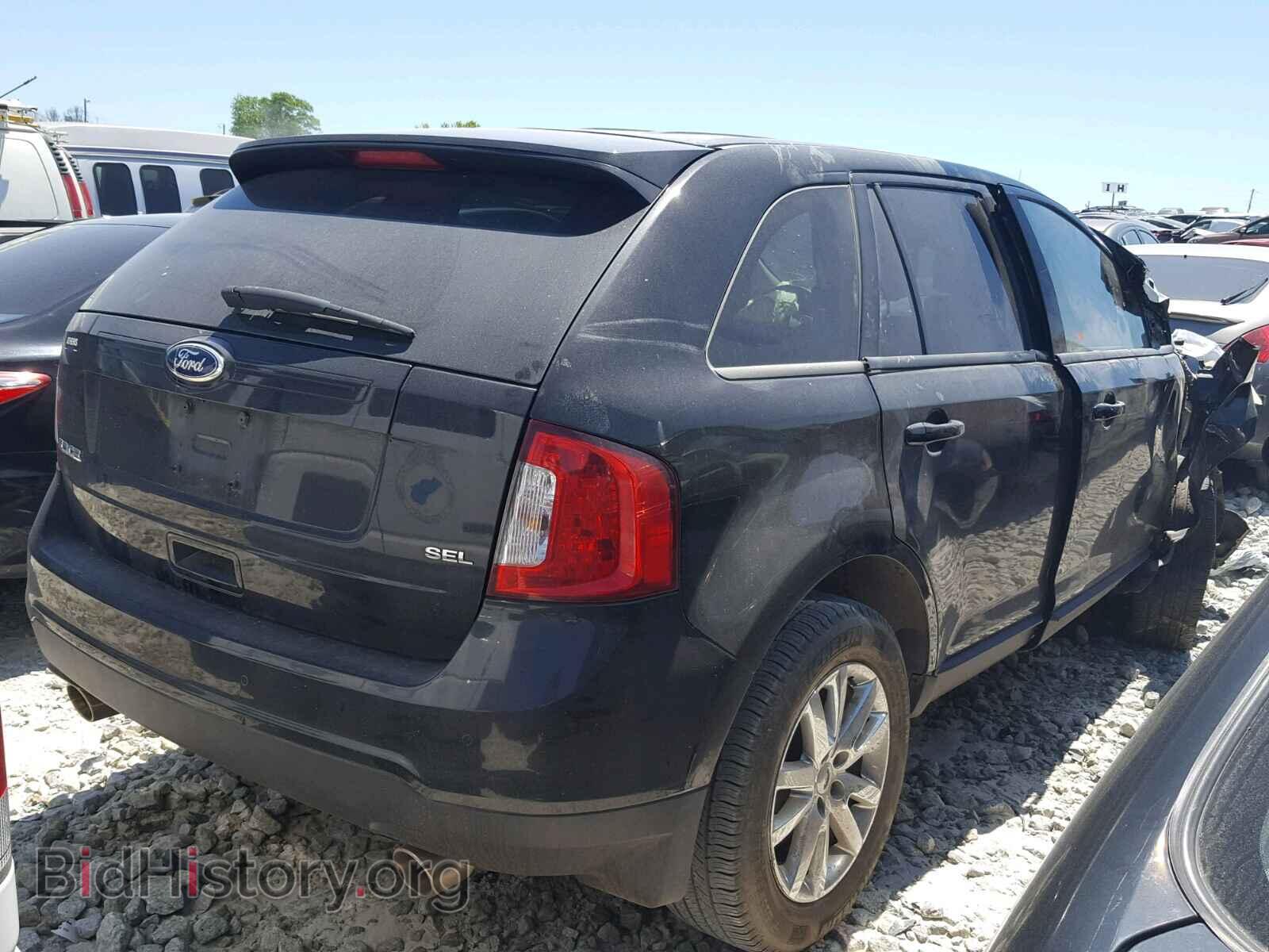 2014 FORD EDGE - VIN: 2FMDK3JC1EBA98575 - Photo 4