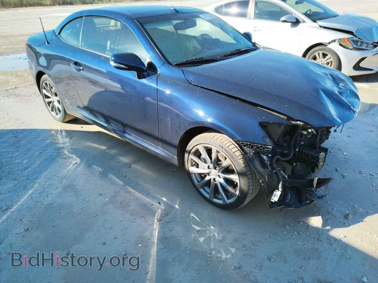 Фотография JTHFE2C29E2510460 - LEXUS IS 2014