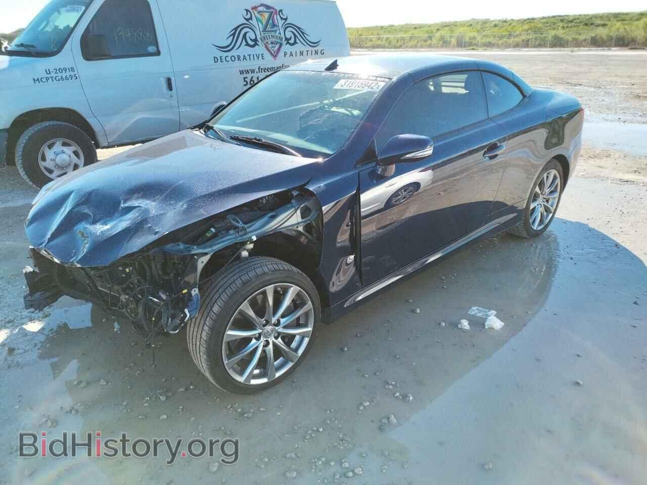 2014 LEXUS IS - VIN: JTHFE2C29E2510460 - Фото 2