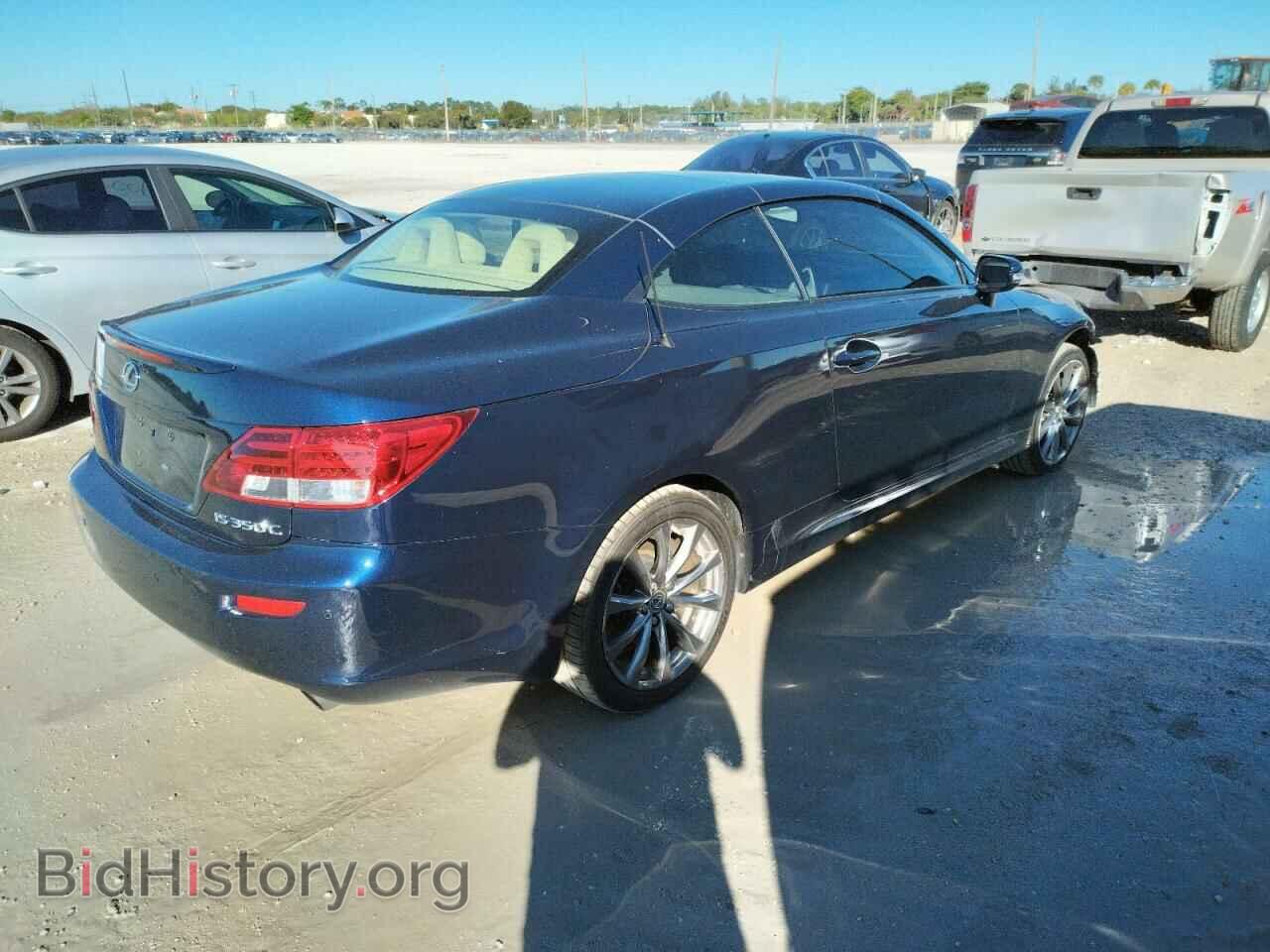 2014 LEXUS IS - VIN: JTHFE2C29E2510460 - Фото 4