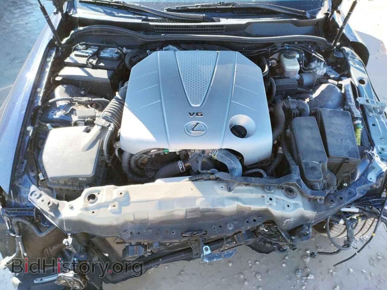 2014 LEXUS IS - VIN: JTHFE2C29E2510460 - Фото 7