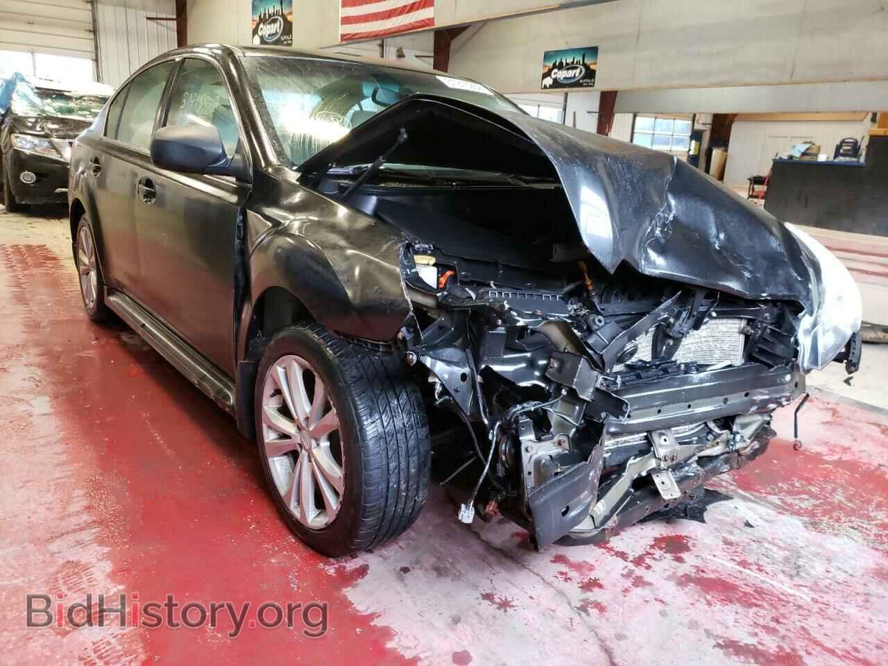 Фотография 4S3BMBC6XD3004957 - SUBARU LEGACY 2013