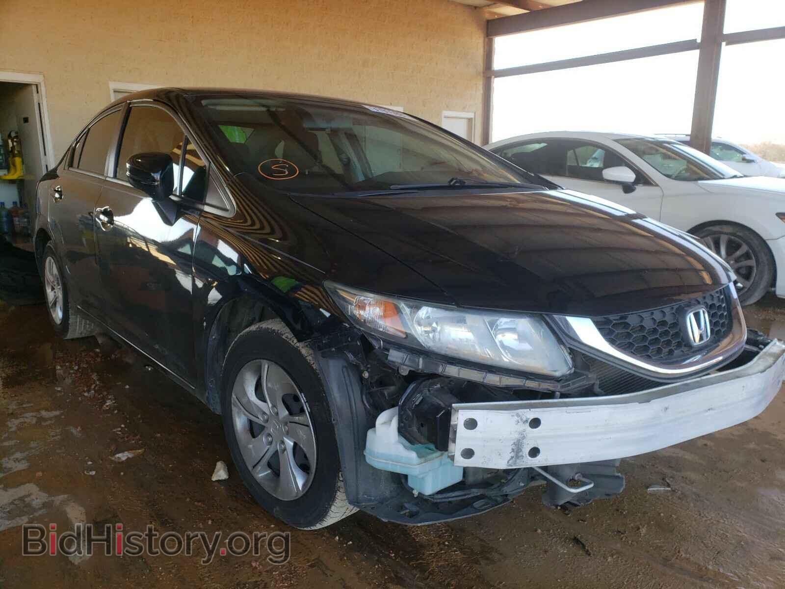 Photo 19XFB2F59FE040192 - HONDA CIVIC 2015