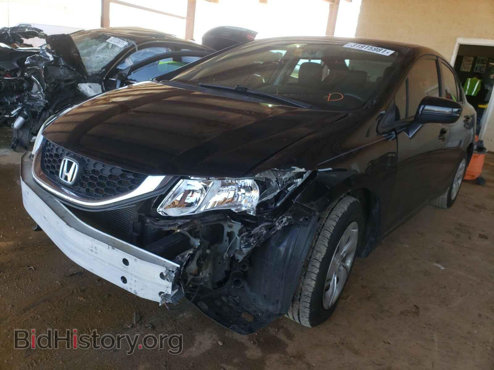 2015 HONDA CIVIC - VIN: 19XFB2F59FE040192 - Фото 2