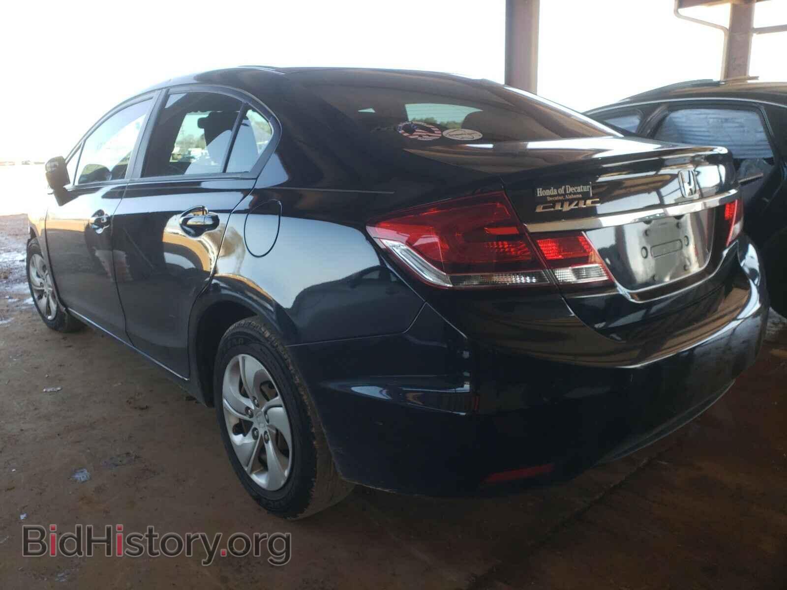 2015 HONDA CIVIC - VIN: 19XFB2F59FE040192 - Фото 3