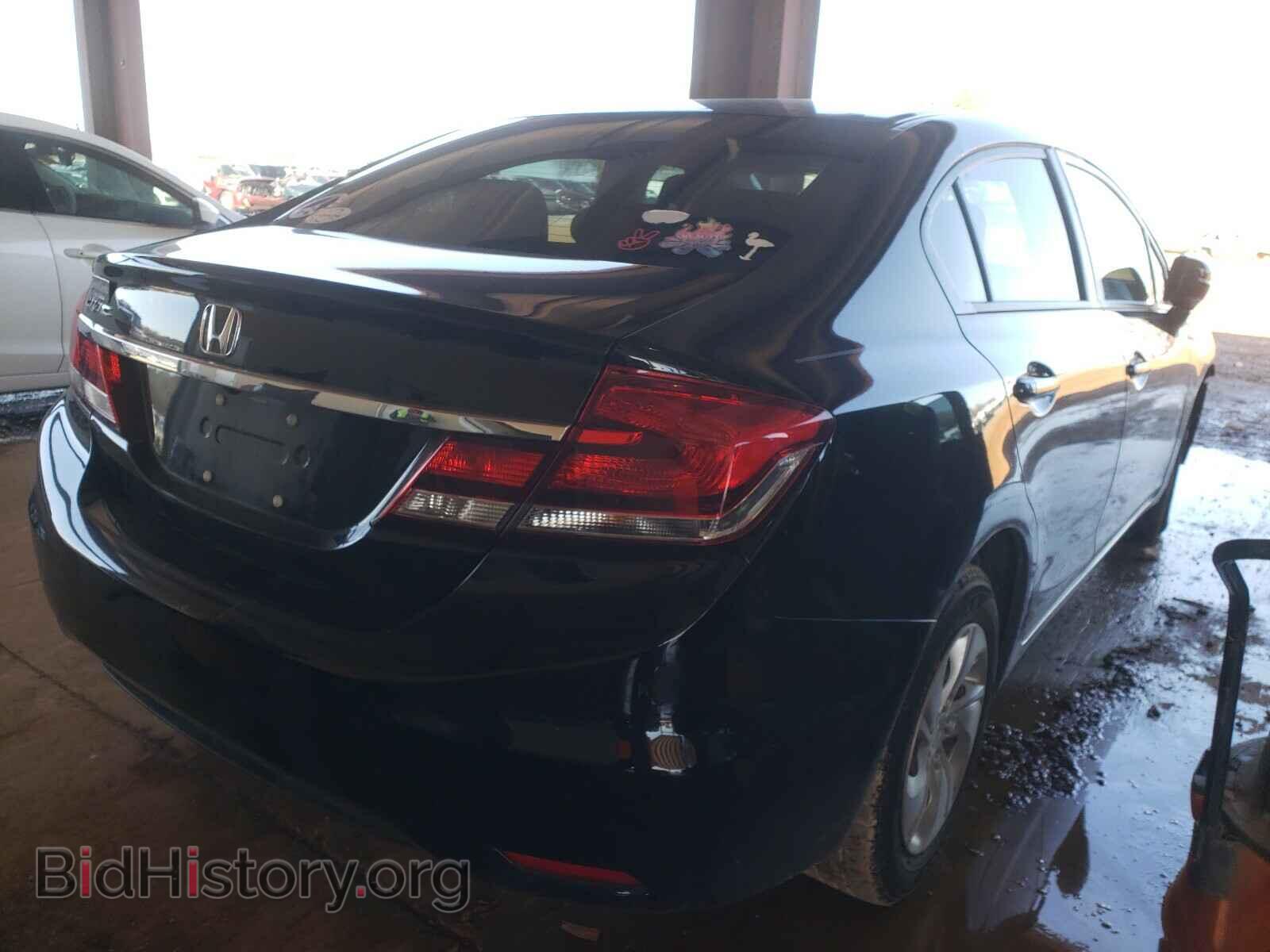 2015 HONDA CIVIC - VIN: 19XFB2F59FE040192 - Фото 4