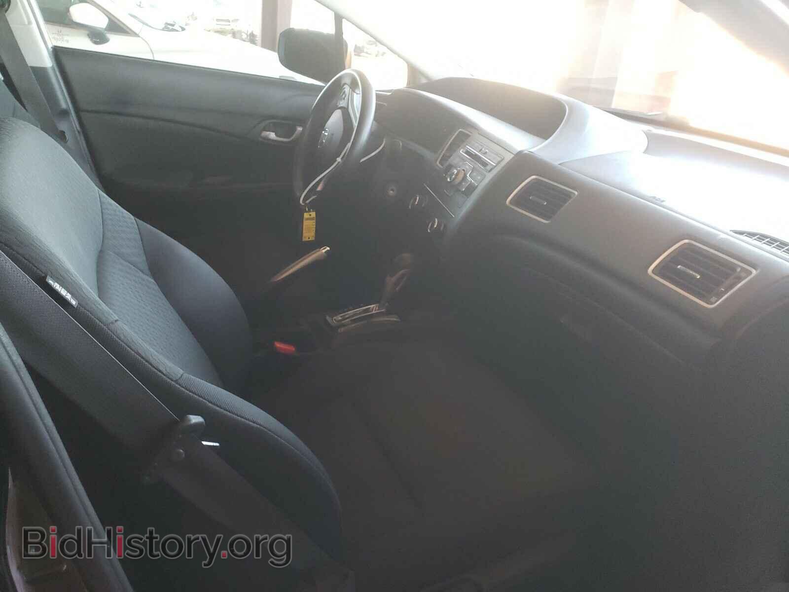 2015 HONDA CIVIC - VIN: 19XFB2F59FE040192 - Фото 5