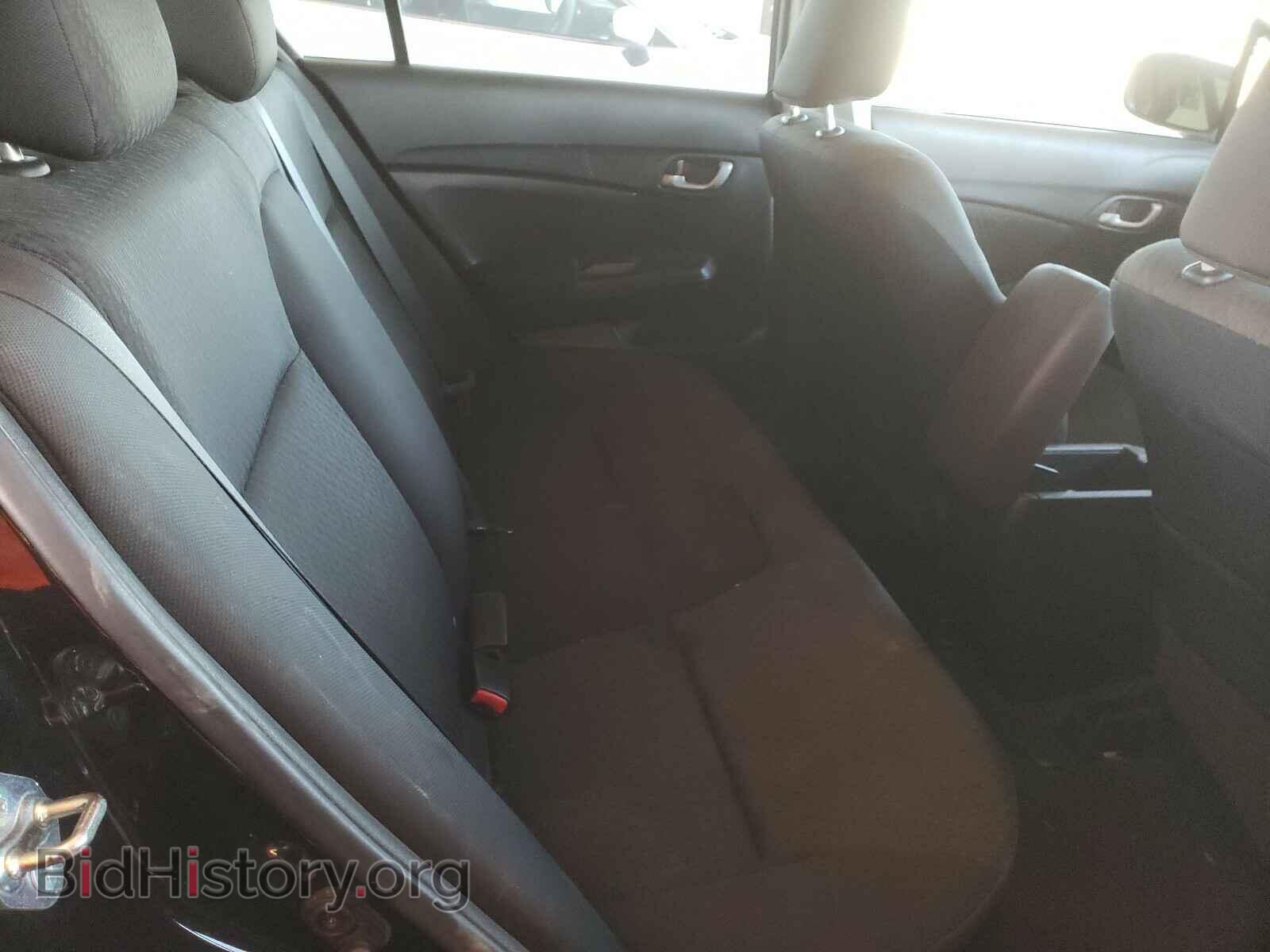 2015 HONDA CIVIC - VIN: 19XFB2F59FE040192 - Фото 6