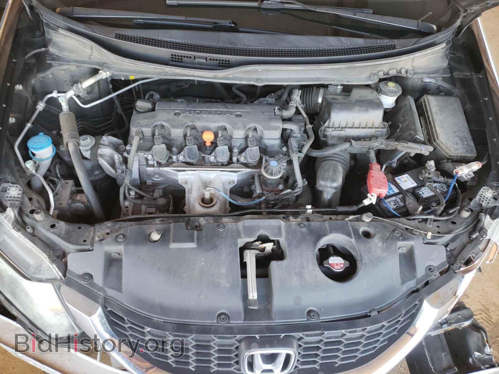 2015 HONDA CIVIC - VIN: 19XFB2F59FE040192 - Фото 7