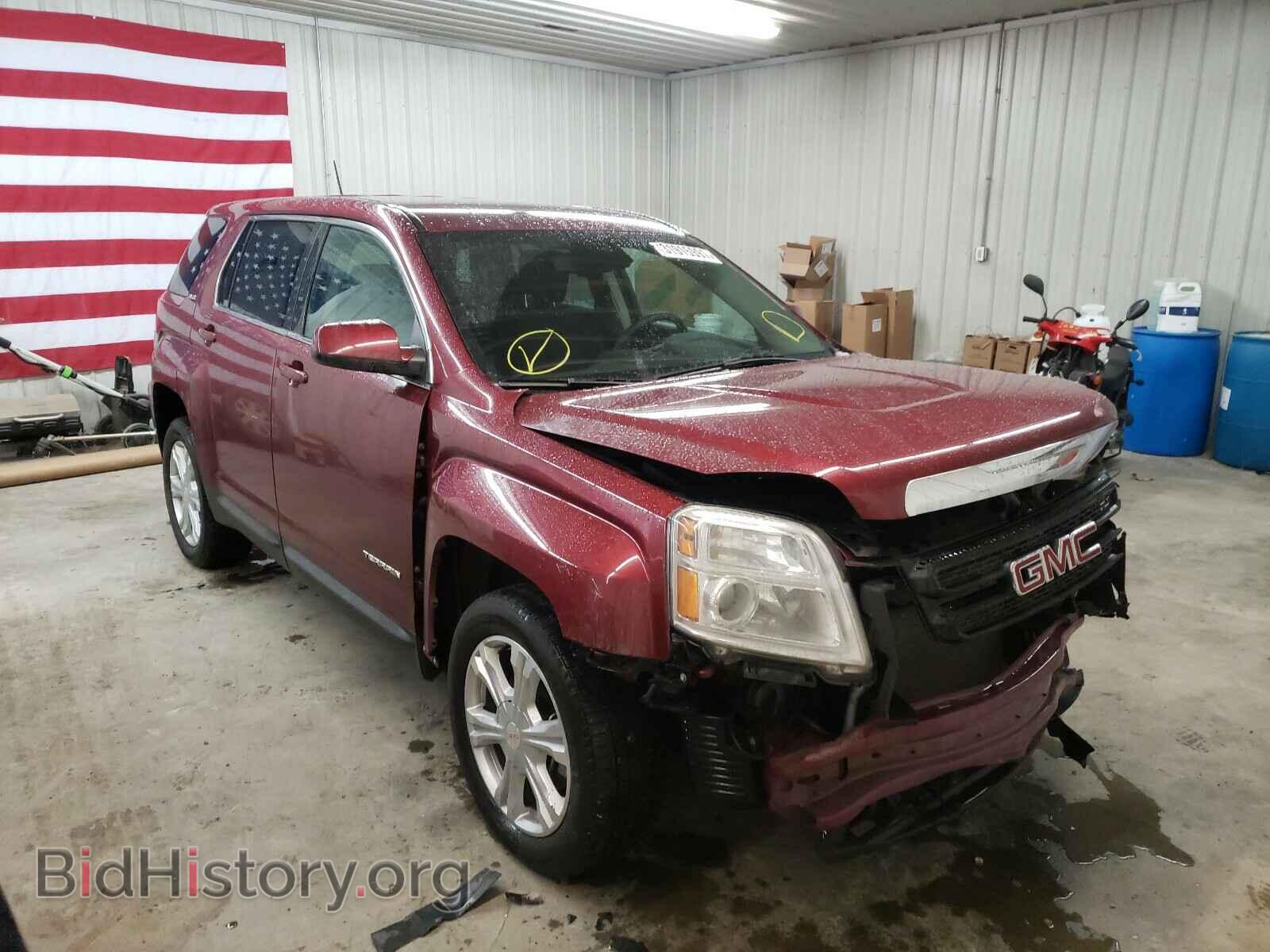 Фотография 2GKALMEK1H6247953 - GMC TERRAIN 2017
