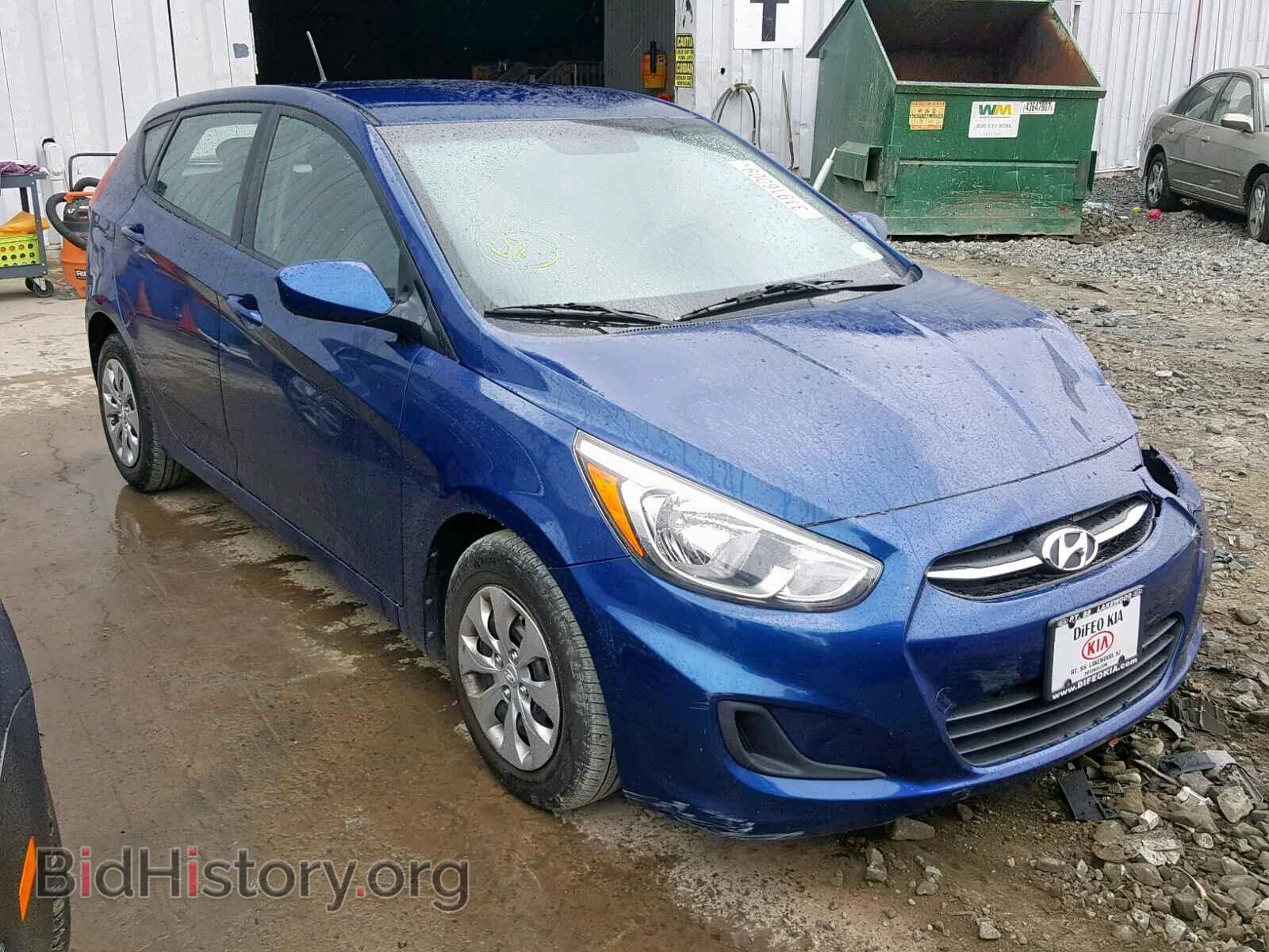 Photo KMHCT5AE3FU213453 - HYUNDAI ACCENT 2015