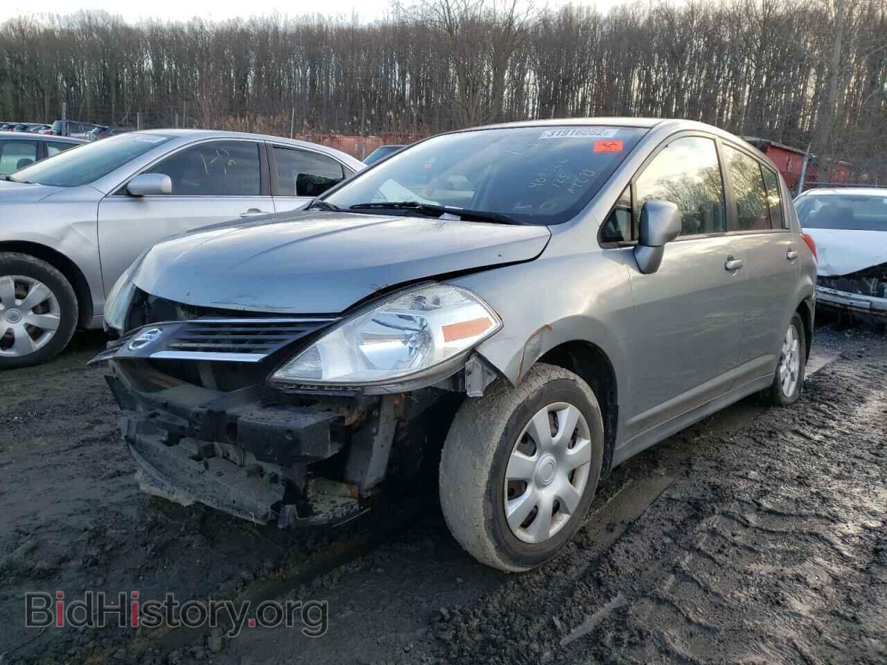 2007 NISSAN VERSA - VIN: 3N1BC13EX7L360700 - Фото 2
