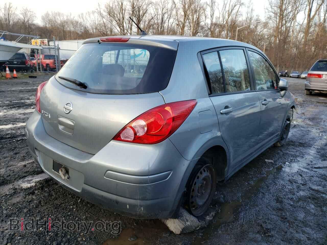 2007 NISSAN VERSA - VIN: 3N1BC13EX7L360700 - Фото 4