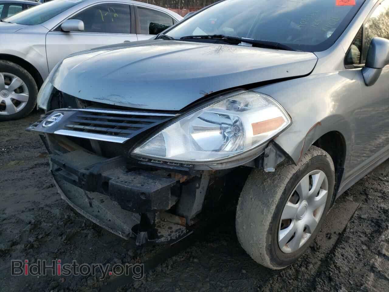 2007 NISSAN VERSA - VIN: 3N1BC13EX7L360700 - Фото 9