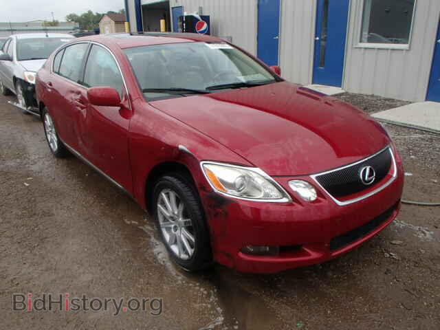 Фотография JTHCE96S770009282 - LEXUS GS350 2007