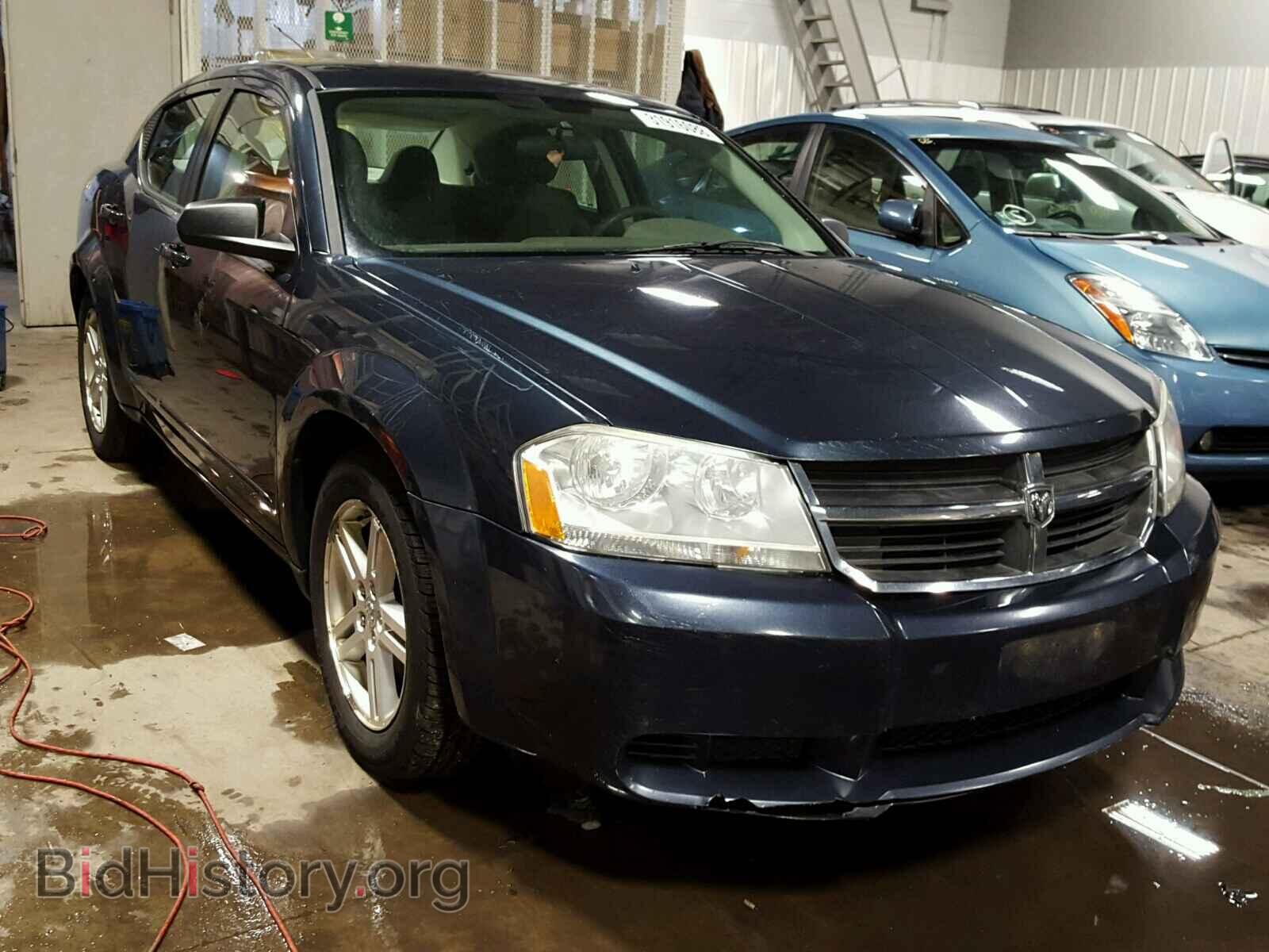 Фотография 1B3LC56J28N213534 - DODGE AVENGER 2008