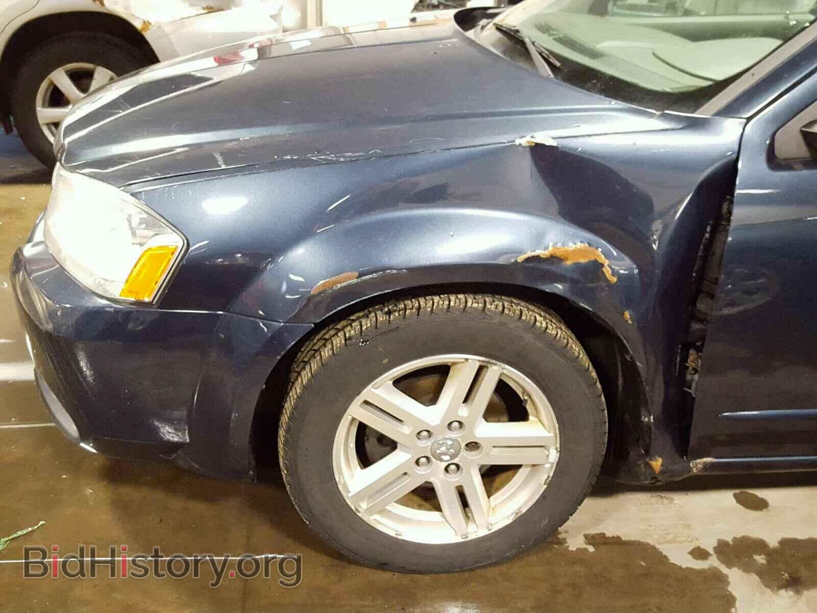2008 DODGE AVENGER - VIN: 1B3LC56J28N213534 - Фото 9