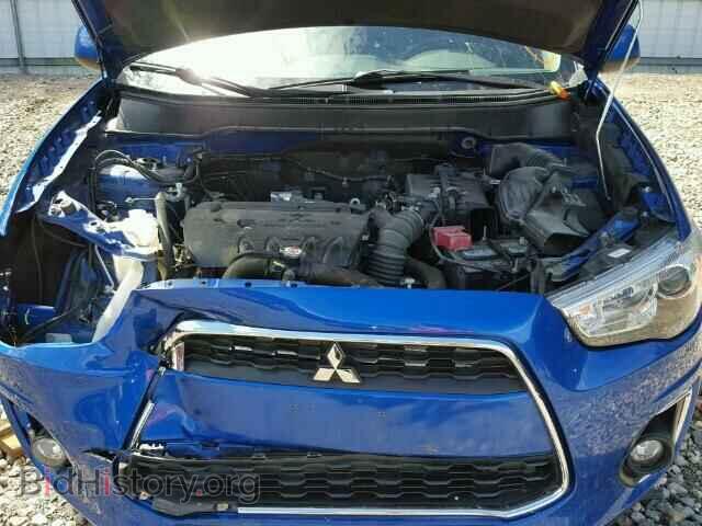 2015 MITSUBISHI OUTLANDER - VIN: 4A4AR3AU0FE012134 - Фото 7