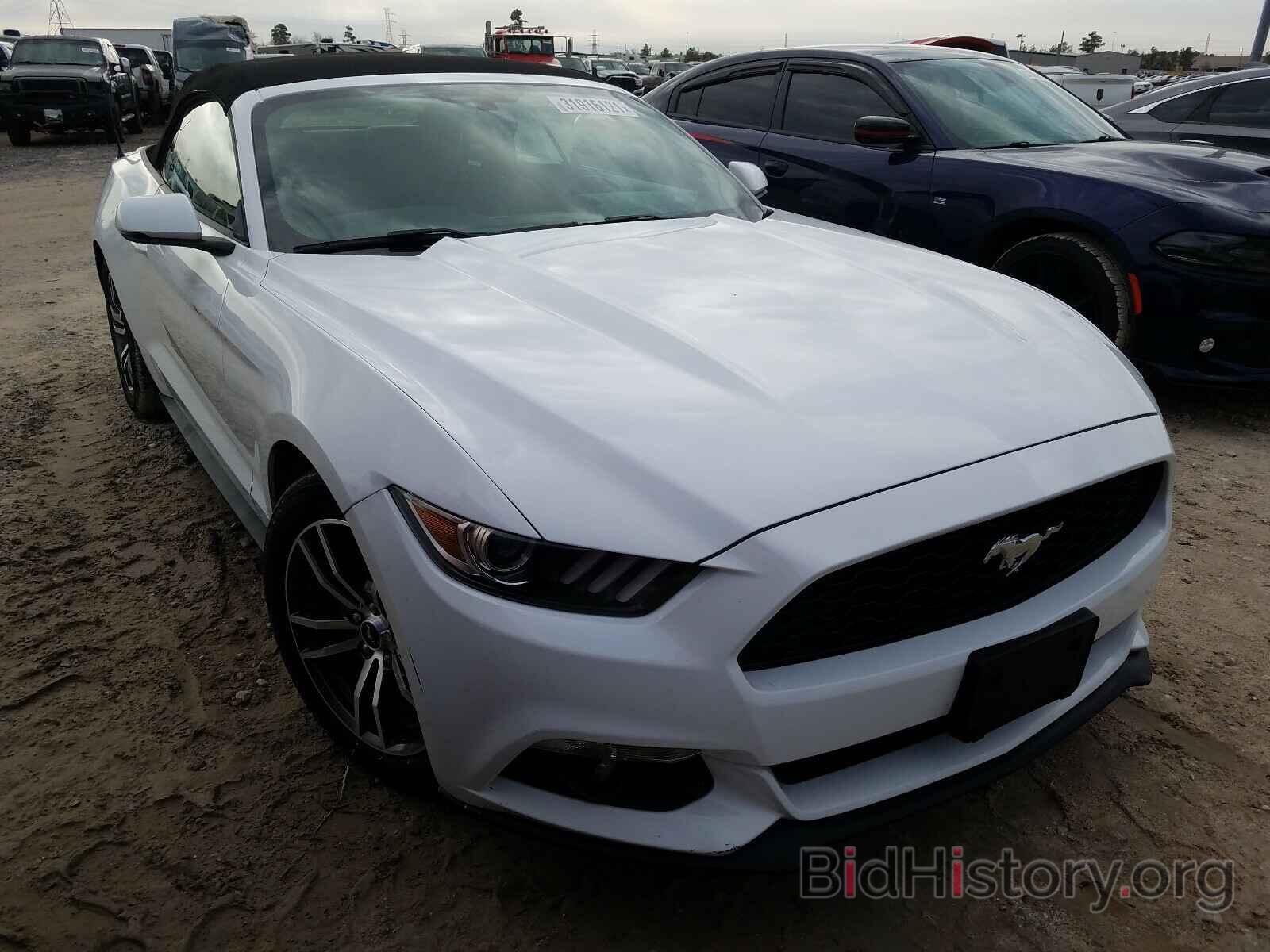 Photo 1FATP8UH0H5307728 - FORD MUSTANG 2017