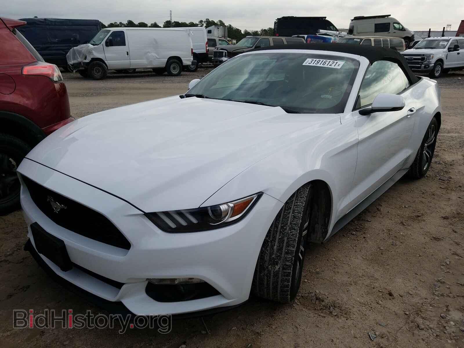 2017 FORD MUSTANG - VIN: 1FATP8UH0H5307728 - Фото 2