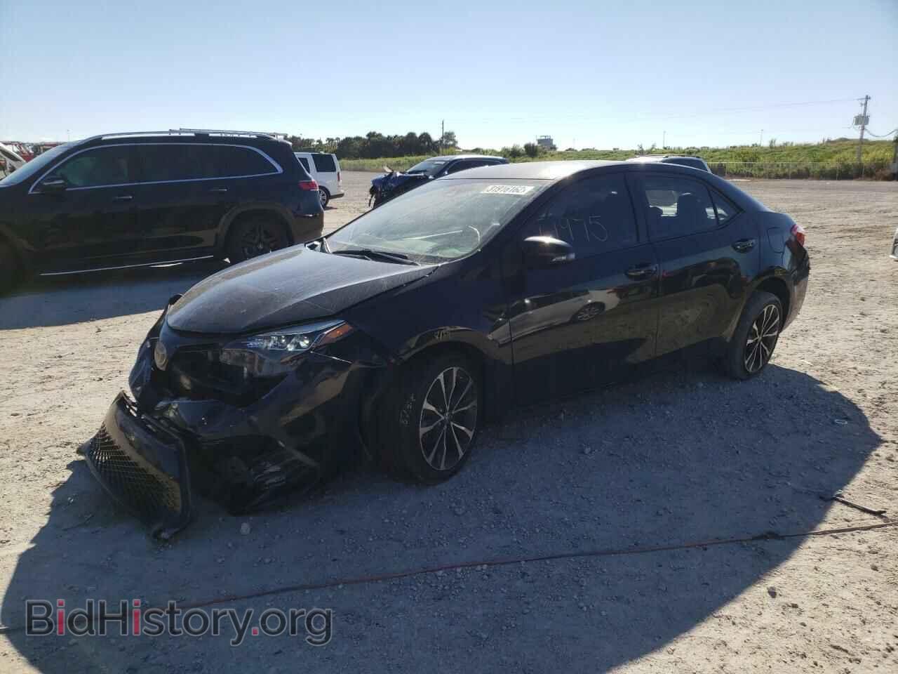 2017 TOYOTA COROLLA - VIN: 5YFBURHE5HP590621 - Фото 2