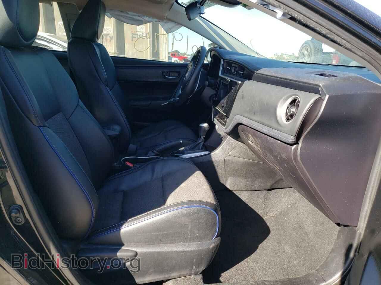 2017 TOYOTA COROLLA - VIN: 5YFBURHE5HP590621 - Фото 5