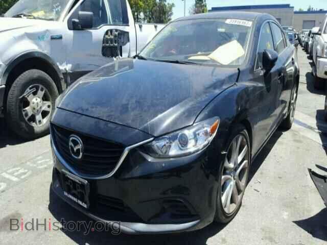 2015 MAZDA 6 - VIN: JM1GJ1V58F1195211 - Фото 2