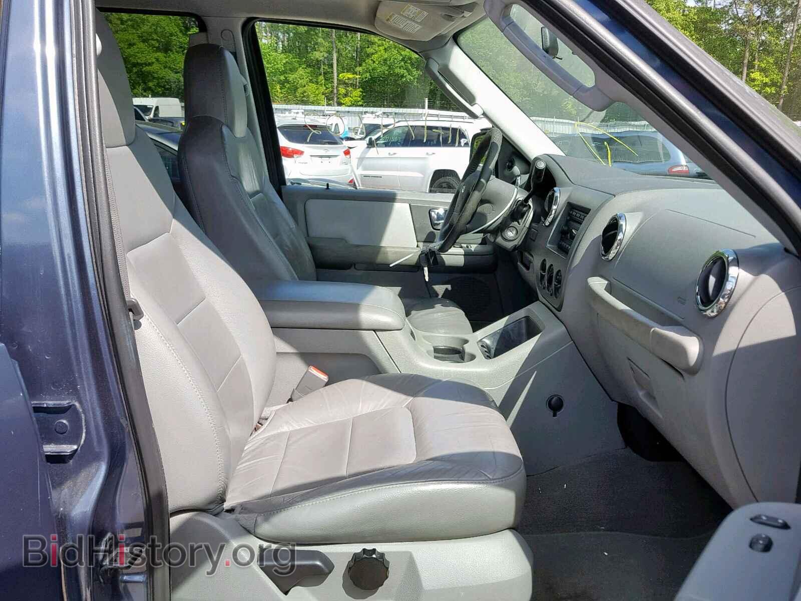 2005 FORD EXPEDITION - VIN: 1FMPU15525LB05329 - Фото 5