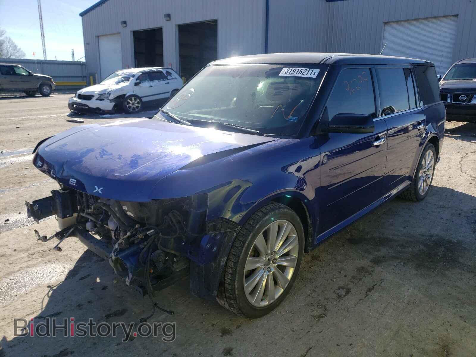 2013 FORD FLEX - VIN: 2FMHK6DT8DBD32272 - Photo 2