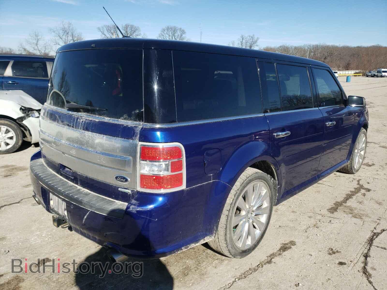 2013 FORD FLEX - VIN: 2FMHK6DT8DBD32272 - Photo 4