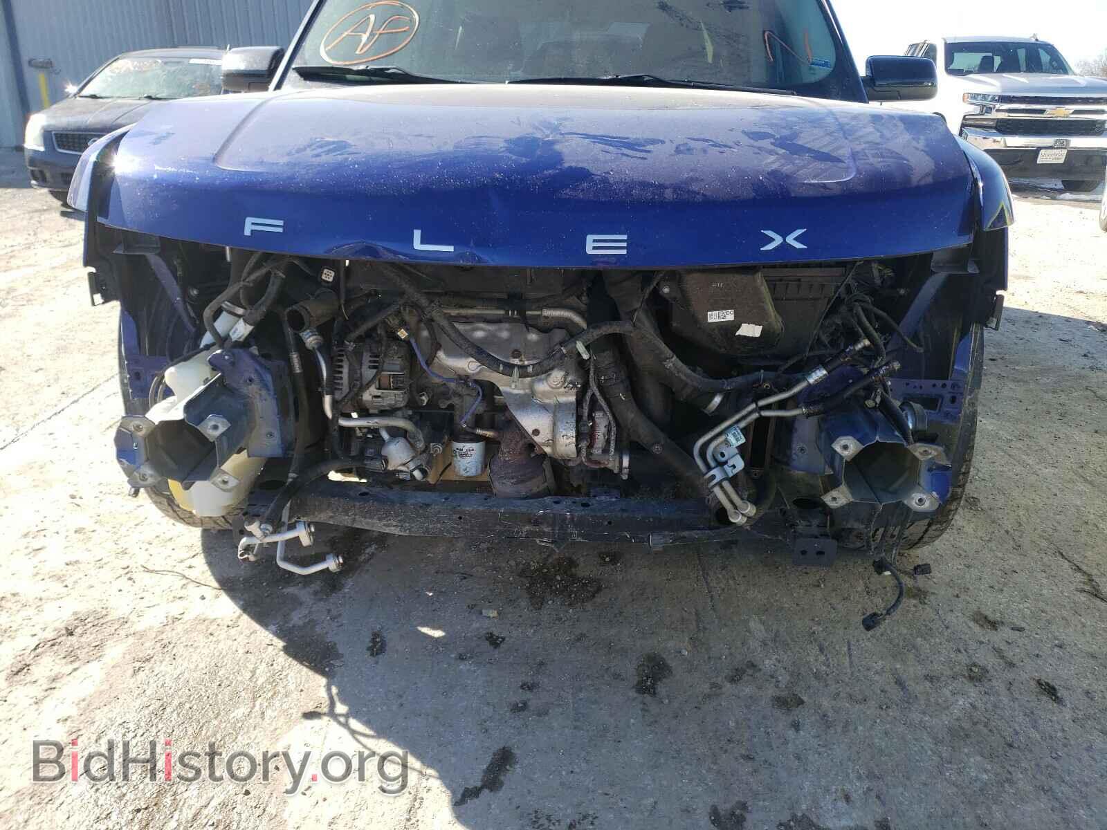 2013 FORD FLEX - VIN: 2FMHK6DT8DBD32272 - Photo 9