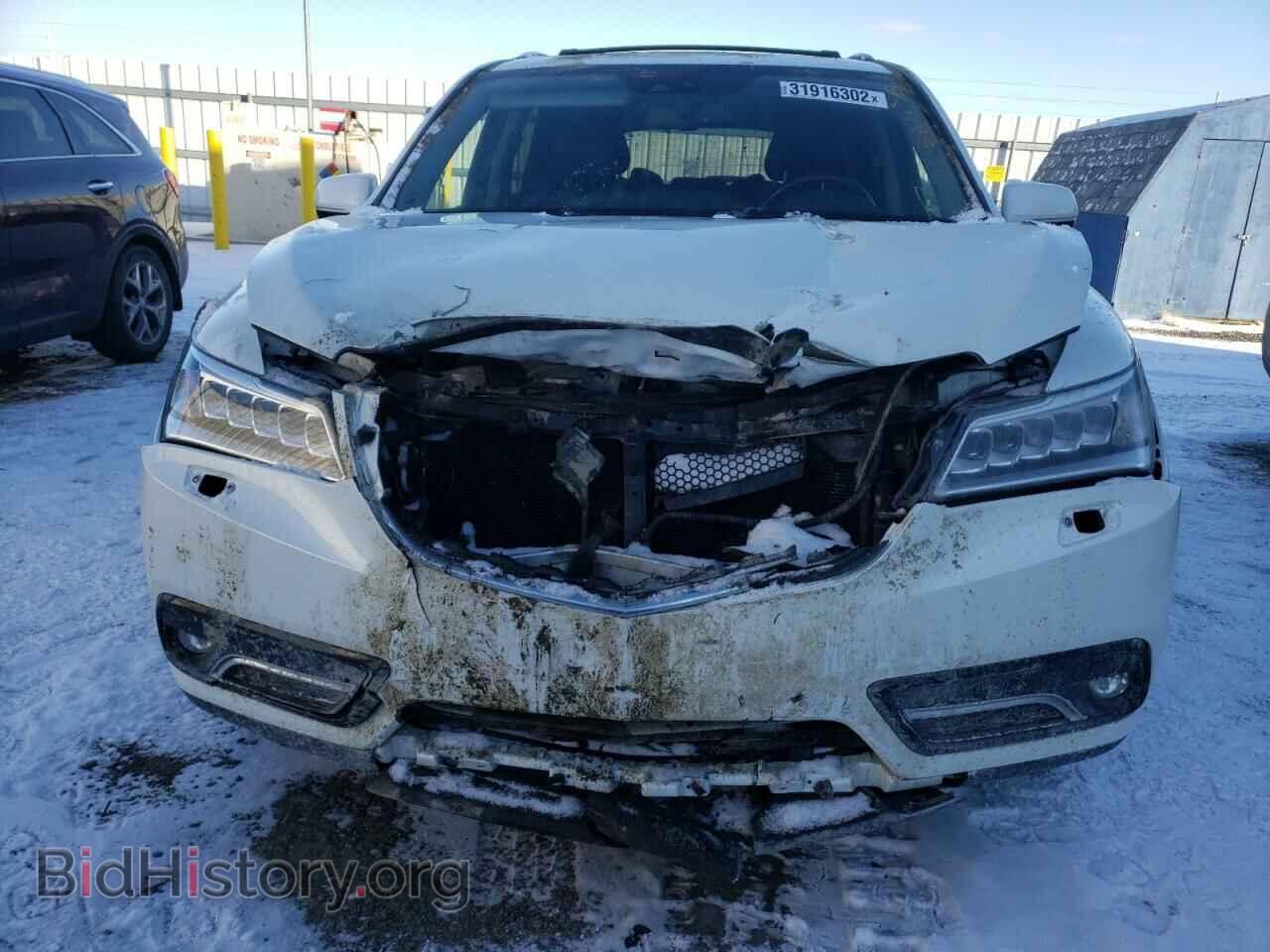 2015 ACURA MDX - VIN: 5FRYD4H61FB503424 - Фото 9