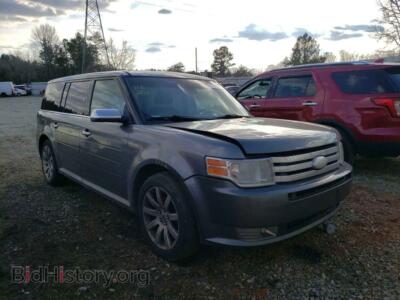 2010 Ford FLEX Flex Limit, gray — VIN 2FMHK6DC0ABA38747, Copart