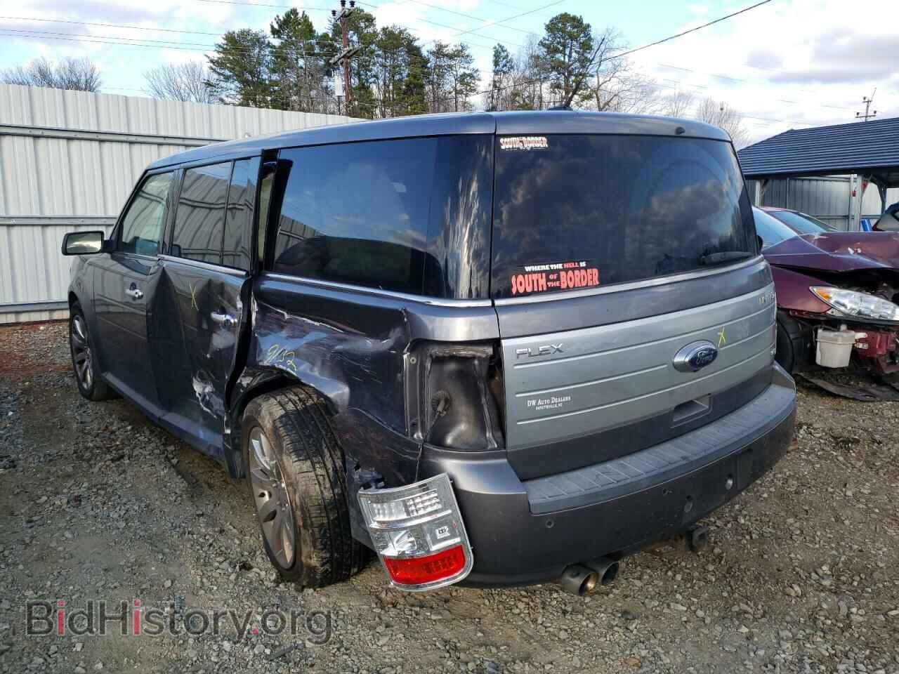 2010 FORD FLEX - VIN: 2FMHK6DC0ABA38747 - Фото 3